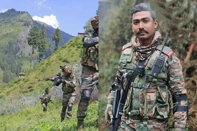 திருத்தணி ராணுவ வீரர் வீர மரணம்..!