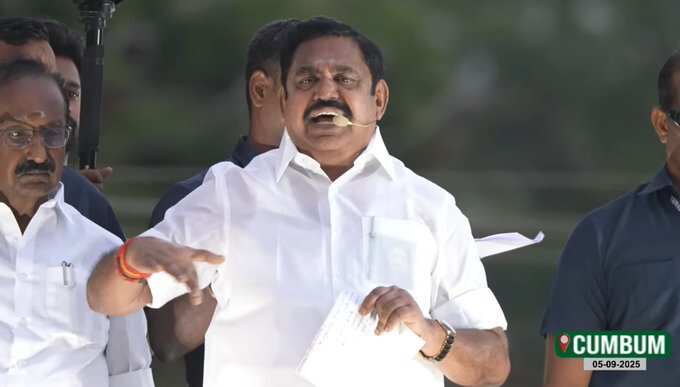 10% வாக்குறுதி மட்டுமே நிறைவேற்றம்! மக்களை திமுக ஏமாற்றுகிறது- ஈபிஎஸ்