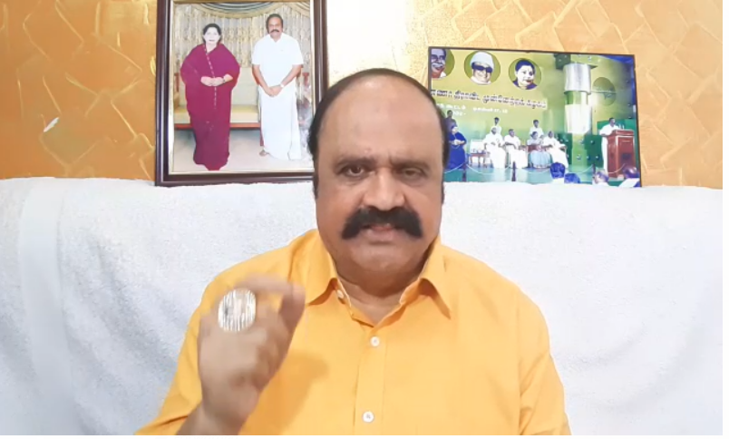 எடப்பாடி பழனிசாமி தனி மனிதனாக தான் நிற்பார்; அதை தமிழகம் பார்க்கும்- புகழேந்தி