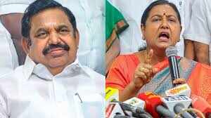 எடப்பாடி பழனிசாமி முதுகில் குத்திவிட்டார் - பிரேமலதா விஜயகாந்த் பரபரப்பு குற்றச்சாட்டு..!