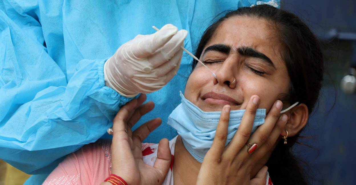 நாட்டில் கடந்த 24 மணி நேரத்தில் 16,464 பேருக்கு கொரோனா