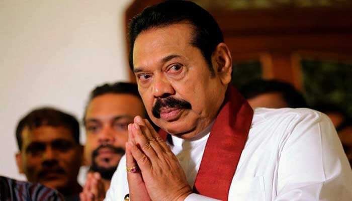 பதவி விலகுகிறாரா மஹிந்த ராஜபக்சே?