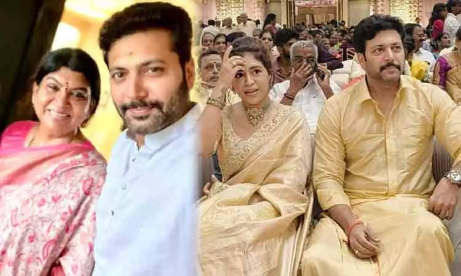 ரவி மோகன் குற்றச்சாட்டுகளுக்கு மாமியார் சுஜாதா மறுப்பு