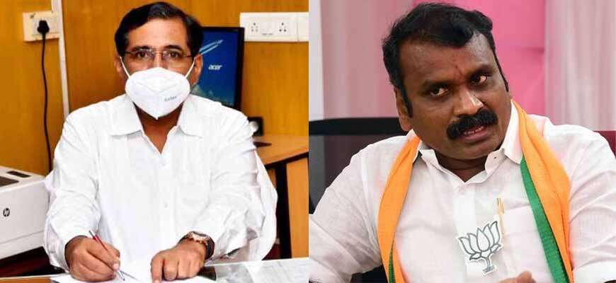 எம்.முருகனா? எல்.முருகனா? - வாக்குச்சீட்டு குழப்பம் - கள்ள ஓட்டு சர்ச்சை