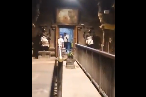 பேரூர் பட்டீஸ்வரத்தில் ஆகம விதி மீறல்- குருக்கள் உட்பட இருவர் பணியிடை நீக்கம்