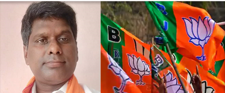 பாஜக மாவட்ட பொதுச்செயலாளருக்கு அக்கட்சியினரே கொலை மிரட்டல்!!