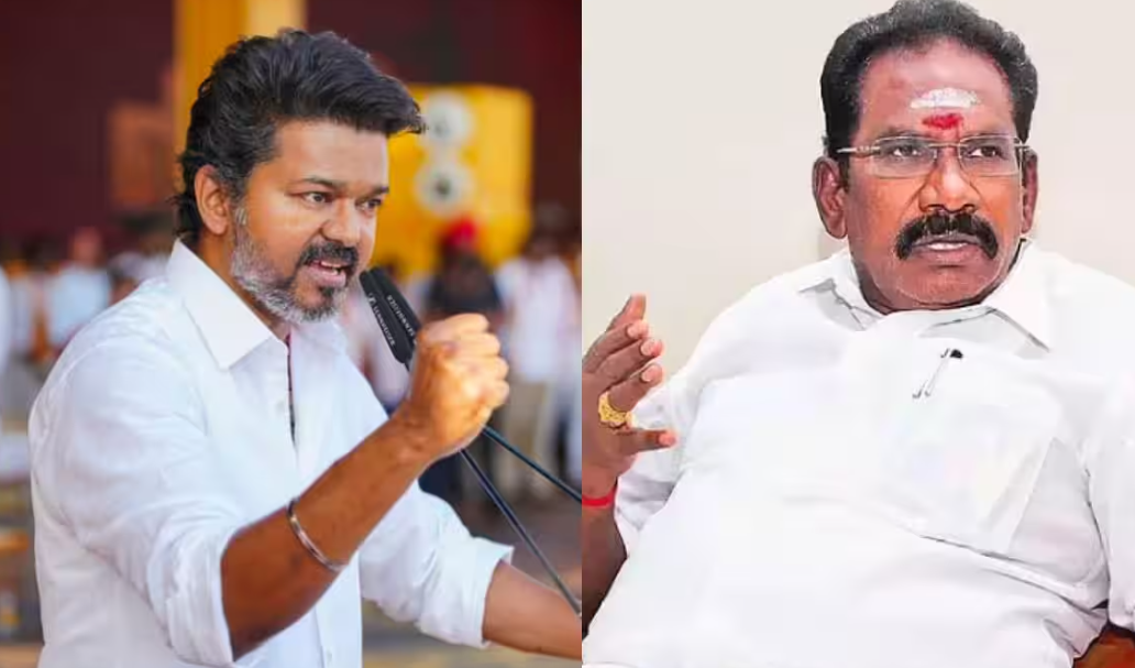 விஜய்க்கு எங்கள் கட்சித் தலைவர் எடப்பாடி பழனிச்சாமி பதில் சொல்லுவார் - செல்லூர் ராஜூ..!