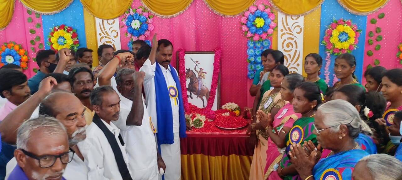 சுதந்திர போராட்ட வீரர் பொல்லான் நினைவு தினம் - பல்வேறு அரசியல் கட்சியினர் மரியாதை!