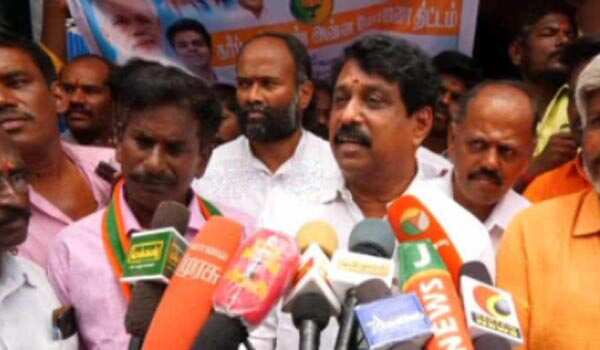 எங்க கட்சிக்கு எப்போதுமே அந்த பழக்கமில்லை - நயினார் நாகேந்திரன்