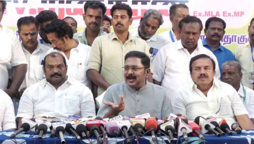 “அதிமுகவில் உள்ள 90% பேரின் மன ஓட்டத்தை செங்கோட்டையன் வெளிப்படுத்தியுள்ளார்”- டிடிவி தினகரன்