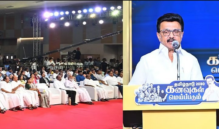 2030ம் ஆண்டை இலக்காக வைத்து 14 அறிவிப்புகளை வெளியிட்டார் முதல்வர் ஸ்டாலின்..!