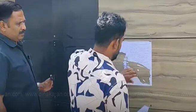 பெரும் பரபரப்பு! சீமான் வீட்டில் போலீசார் ஒட்டிய சம்மன் கிழிப்பு!