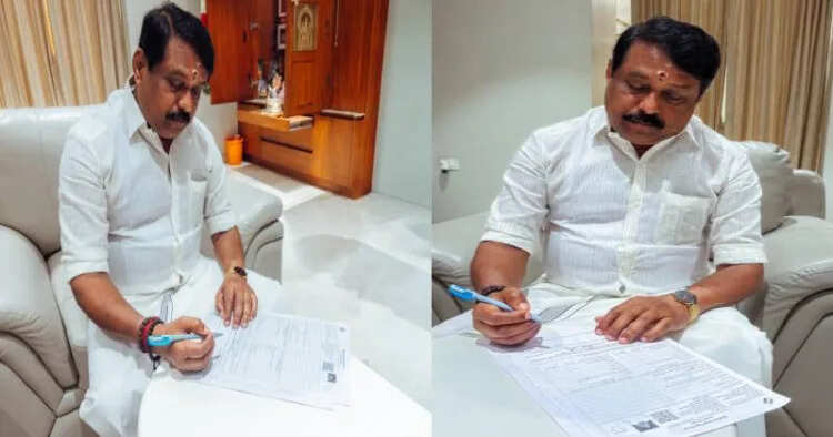 S I R படிவத்தை அனைவரும் நிரப்பி ஜனநாயக கடமையை நிறைவேற்ற வேண்டும் – நயினார் நாகேந்திரன் அழைப்பு!