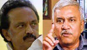 திமுக அரசே ஆலயத்தை விட்டு வெளியேறு- பாஜக