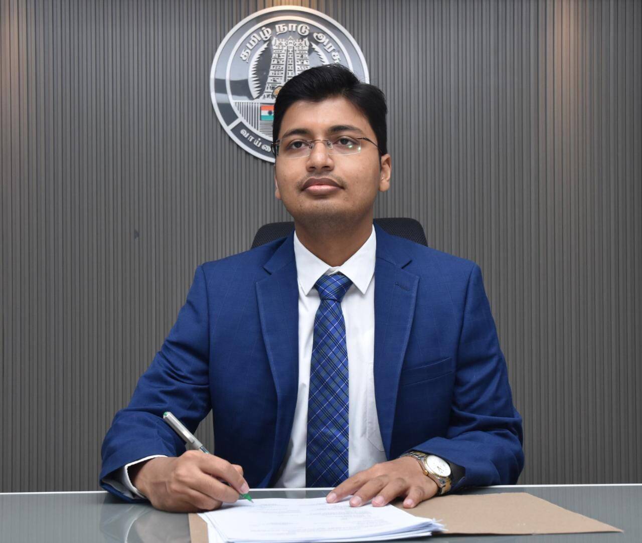 கோவை மாவட்ட ஆட்சியராக கிராந்திகுமார் பாடி பொறுப்பேற்பு!