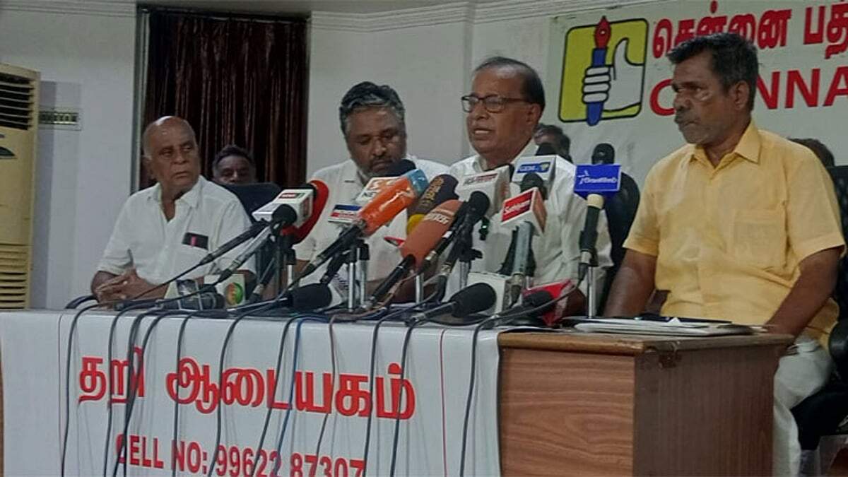 நெசவாளர்களுக்கு மாதம் ரூ.5000 உரிமைத் தொகை வழங்க வேண்டும் - சி. சண்முகம் கோரிக்கை..!
