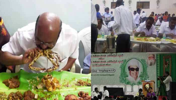 மாஜியின் பார்வையில் பொதுக்குழு தடபுடல் விருந்து