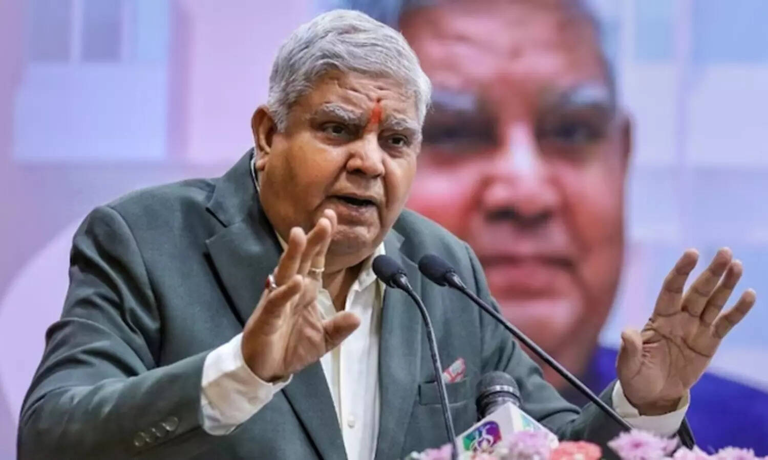 #BREAKING : முன்னாள் துணை ஜனாதிபதி ஜெக்தீப் தன்கர் மருத்துவமனையில் அனுமதி..!