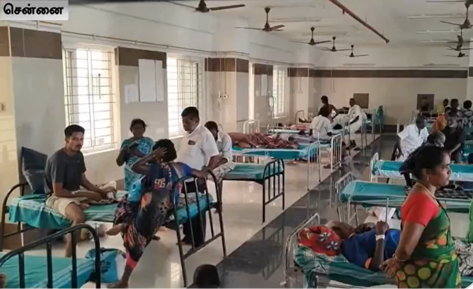 சென்னையில் அதிகரித்து வரும் காய்ச்சல் பாதிப்பு: மருத்துவமனைகளில் மக்கள் குவிப்பு