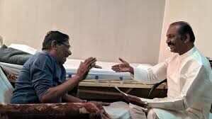 பாரதிராஜா உடல்நிலை குறித்து வைரமுத்து பதிவு..!