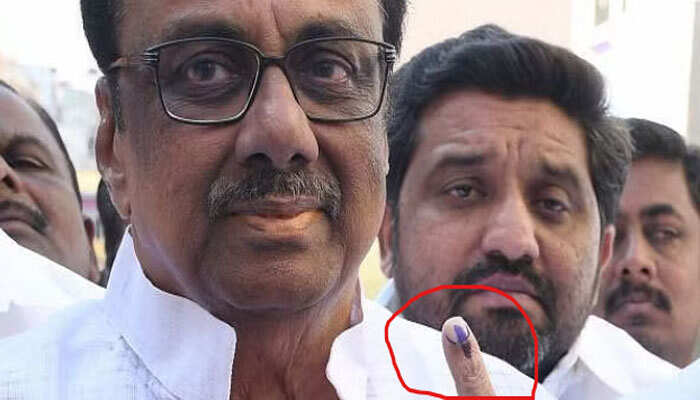 அந்த 'மை' ரஷ்யாவில் இருந்து வந்தது; தலையில் தடவினால் அழிந்துவிடும் - ஈவிகேஎஸ் இளங்கோவன்