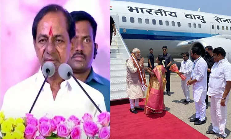 செகந்திராபாத்தில் இருந்து திருப்பதிக்கு வந்தே பாரத் ரயில் - 5வது முறையாக சந்திர சேகர ராவ் புறக்கணிப்பு..