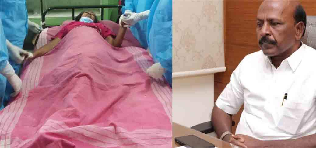 அவர் வ.உ.சியின் பேத்தியே இல்லை - அமைச்சரின் தவறான செயல் : வைரலாகும் வீடியோ