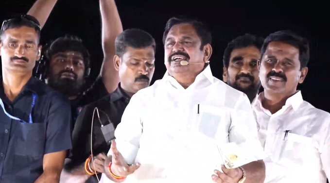 விஜய் பிரசாரத்தில் 39 பேர் பலி - ஈபிஎஸ் பரப்புரை ரத்து