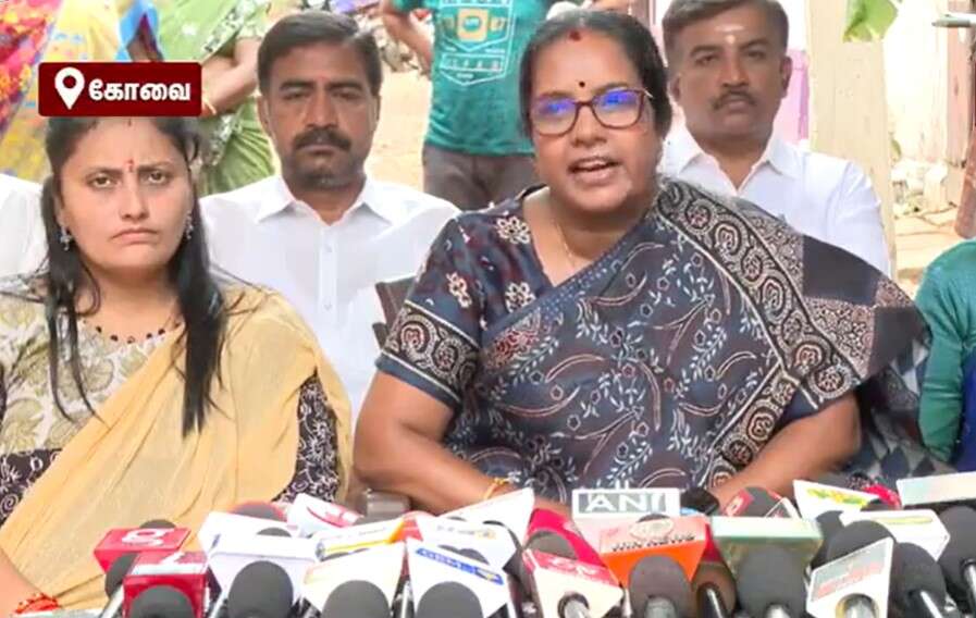 “மாநில தலைவர் வாய்ப்புகளை தவற விட்டுவிட்டோம், ஏமாற்றம் என்ற எண்ணம் ஒரு சதவீதம் கூட இல்லை”- வானதி சீனிவாசன்