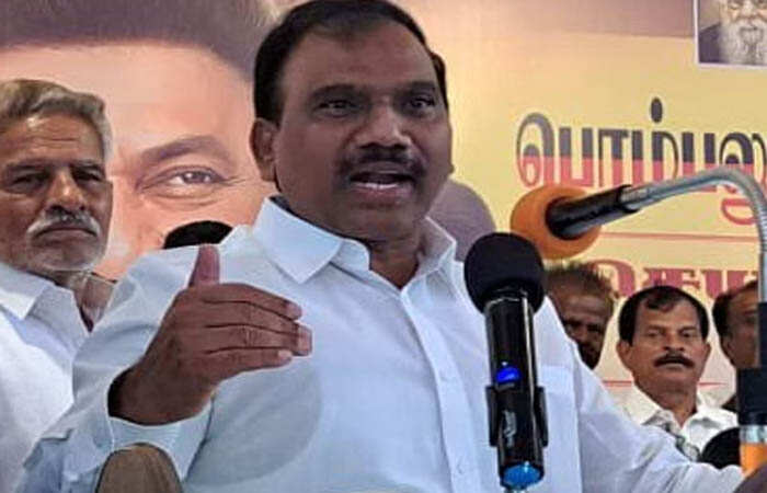 பிரதமர் மோடியிடம் இருந்து இந்தியாவை காப்பாற்ற ஸ்டாலினால் மட்டுமே முடியும்- ஆ.ராசா