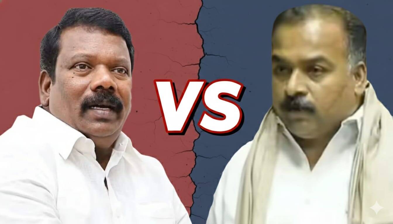 சாதி பெயரை சொல்லி செல்வபெருந்தகையை திட்டினாரா மாணிக்கம் தாக்கூர் ? இது தான் தமிழ் நாடு காங்கிரஸ் கட்சியில் பிரச்சனைக்கு காரணமா ?