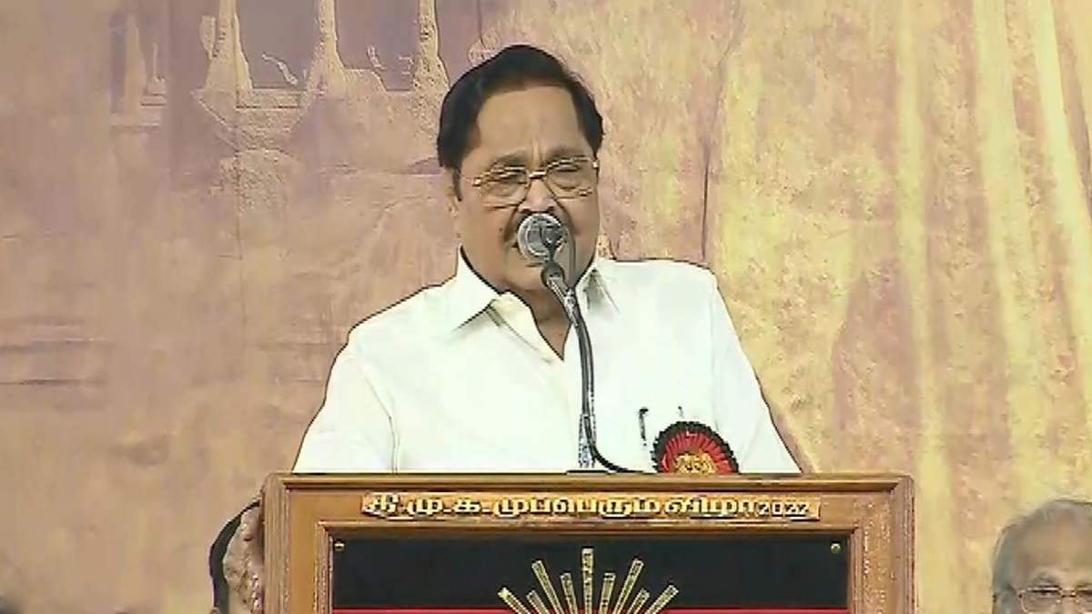 தளபதியை பார்க்கும் போதெல்லாம் மோடி சொல்வார்... மனம் திறந்த துரைமுருகன்