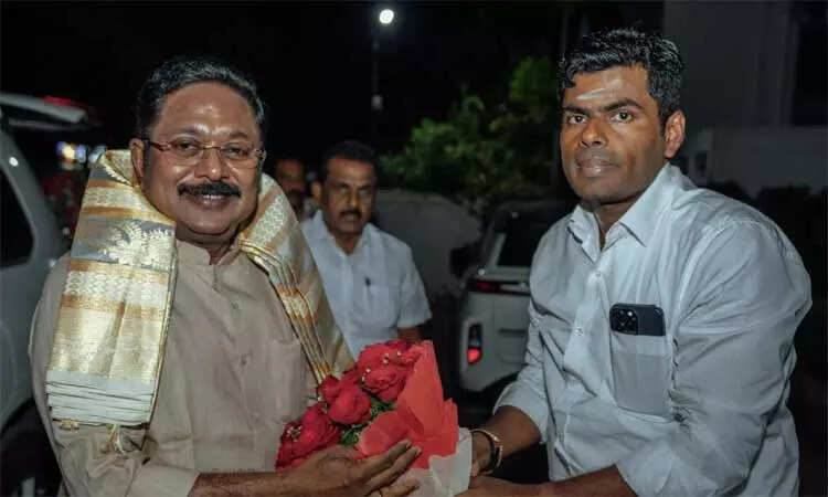 மீண்டும் இணைந்த கரங்கள்! – அமமுக - பாஜக கூட்டணி குறித்து அண்ணாமலை 'X' தளப் பதிவு..!