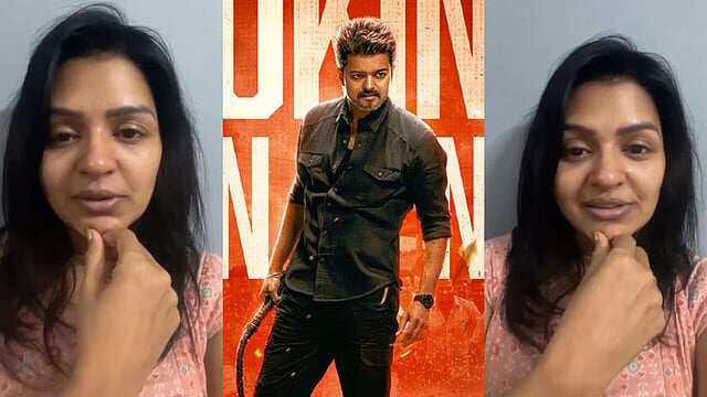 அழுது வீடியோ வெளியிட்ட ஜநாயகன் பட நடிகை ஆனந்தி..!!