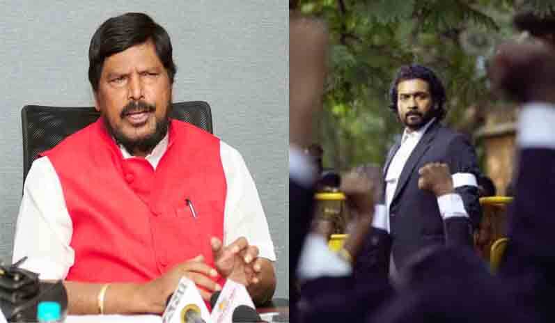 சூர்யாவுக்கு மத்திய அமைச்சர் ஆதரவு - ஜெய்பீம் விவகாரத்தில் பரபரப்பு