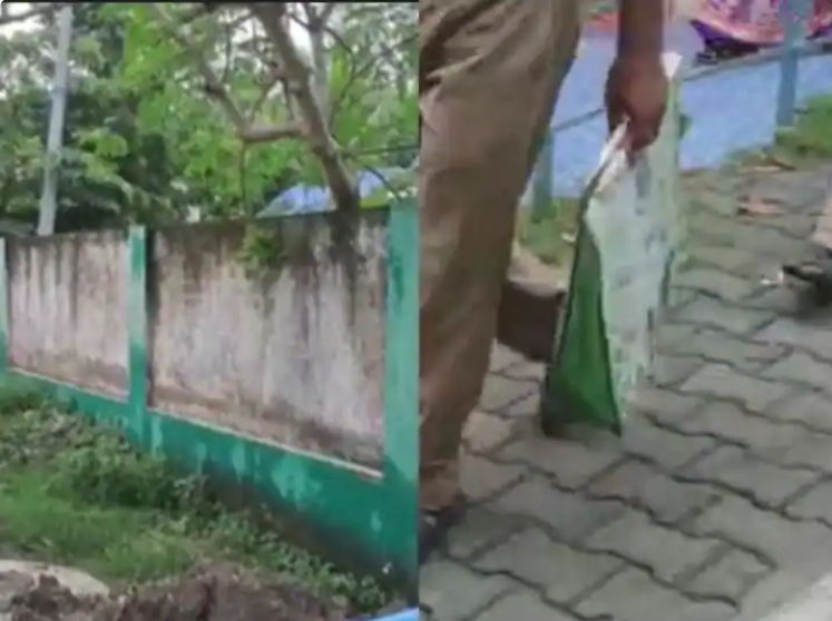 10ம் வகுப்பு மாணவனால் கர்ப்பமான 11ம் வகுப்பு மாணவி... கழிவறையில் குழந்தை பெற்று புதரில் வீசிச்சென்ற கொடூரம்..