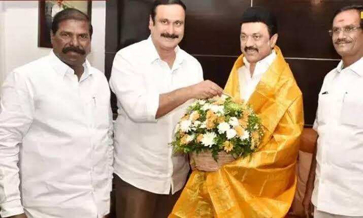 முதலமைச்சர் மு.க.ஸ்டாலினுடன் அன்புமணி ராமதாஸ் திடீர் சந்திப்பு