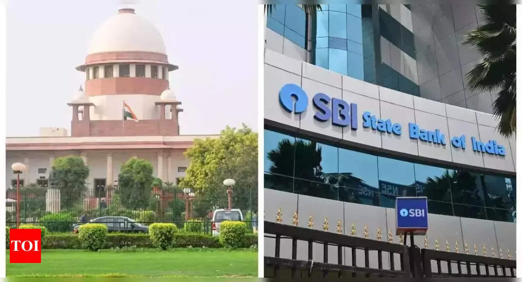 SBI வங்கிக்கு உச்சநீதிமன்றம் மீண்டும் உத்தரவு!