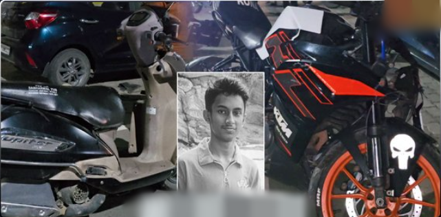 பல்லாவரம்: அதிவேகமாக பறந்த கே.டி.எம் பைக்.. ரீல்ஸ் மோகத்தில் பறிபோன சிறுவன் உயிர்..!!