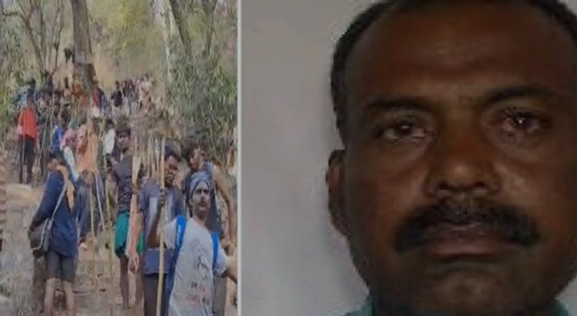 வெள்ளியங்கிரி மலையேறிய நபர் உயிரிழப்பு