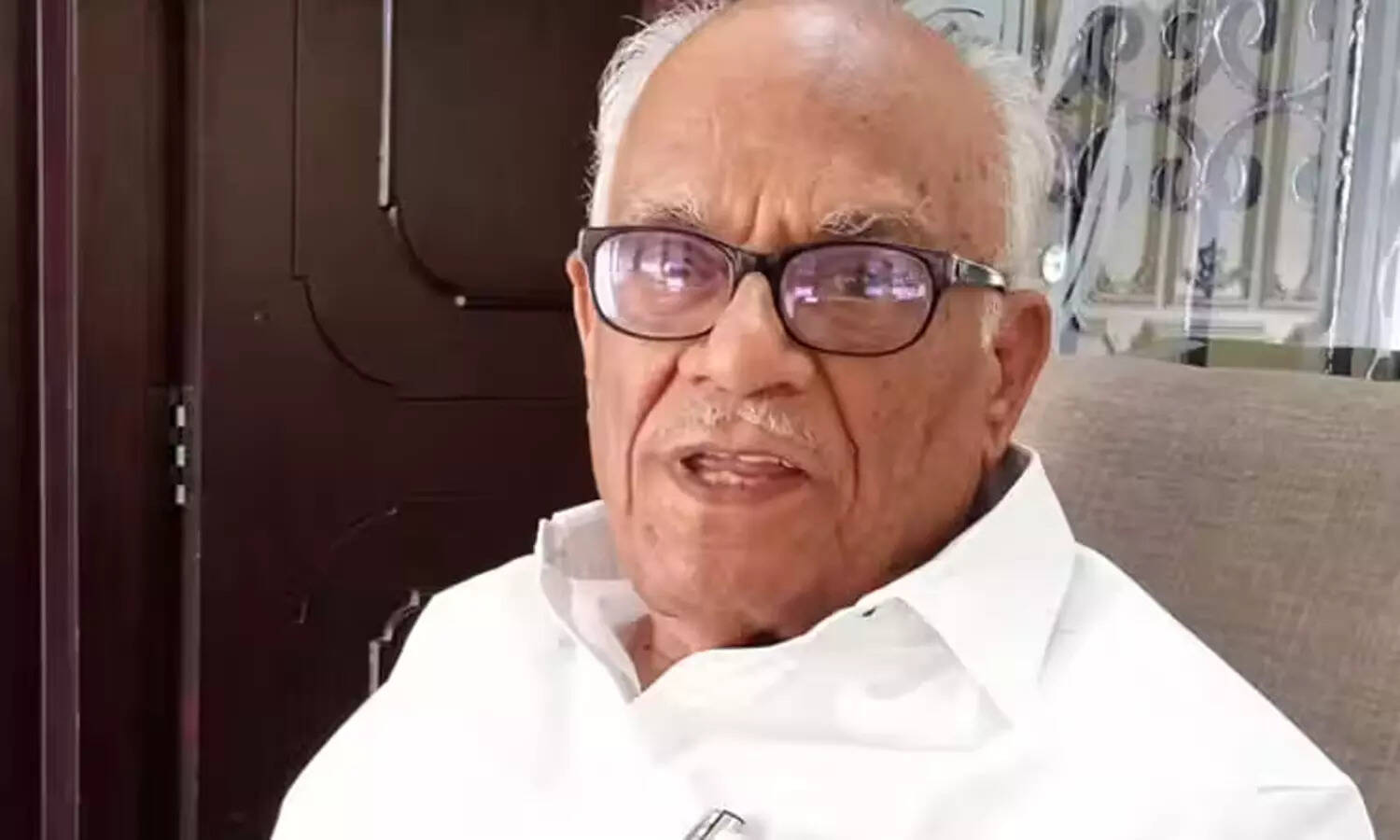 “மதிமுகவில் இருந்து விலகுகிறேன்” - திருப்பூர் துரைசாமி அறிவிப்பு