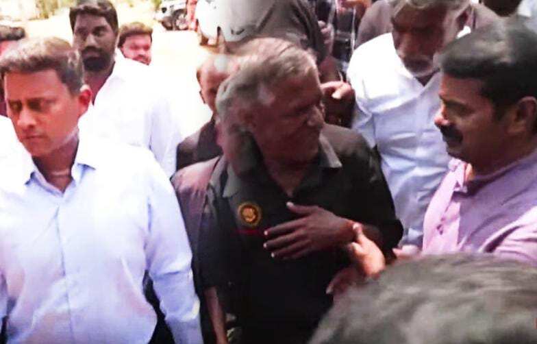 டிஐஜி வருண்குமார் தொடர்ந்த வழக்கில் சீமான் ஆஜர்!