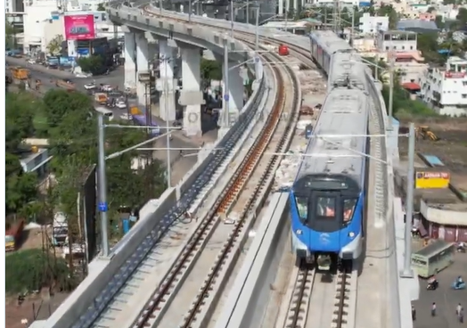 பூந்தமல்லி-போரூர் மெட்ரோ ரயில்.... பாதுகாப்பு சான்றிதழ் கொடுக்காமல் இழுத்தடிப்பு!