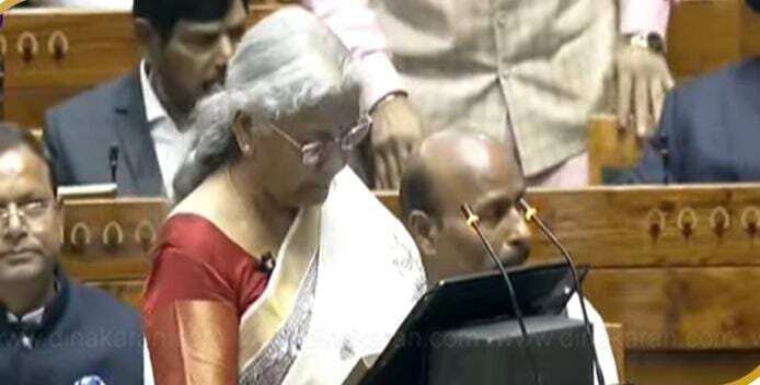 கச்சா எண்ணெய் விலை உயர்வால் இந்தியப் பொதுமக்களுக்குப் பாதிப்பா? நிர்மலா சீதாராமன் பதில்..!