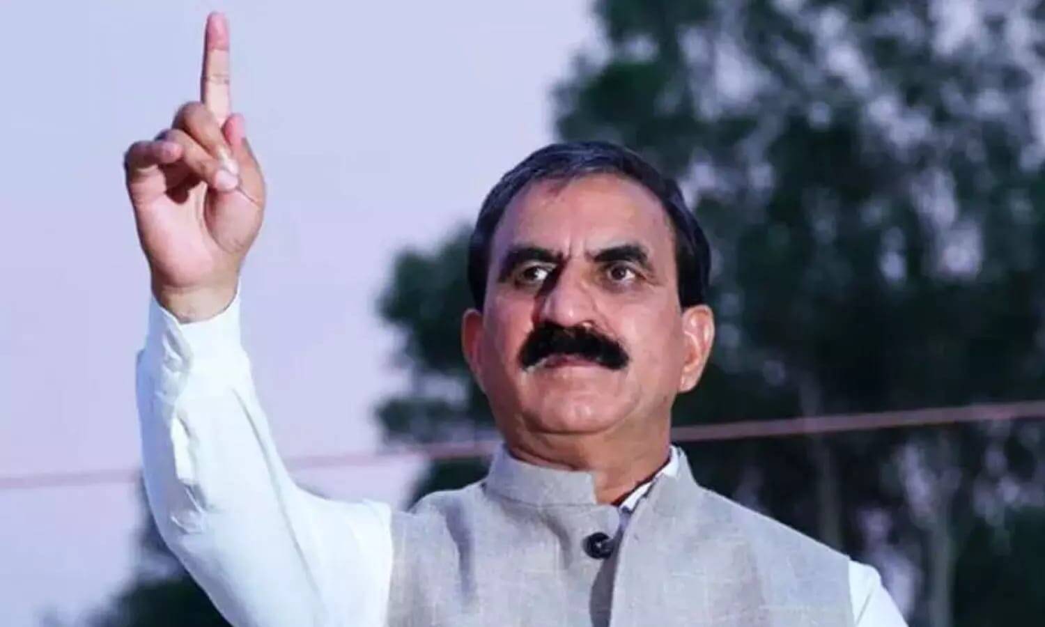 இமாச்சலபிரதேச முதலமைச்சர் சுக்விந்தர் சிங் சுகுவுக்கு கொரோனா