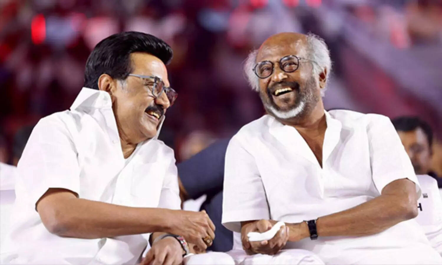 என் நண்பர் சூப்பர்ஸ்டார் ரஜினிகாந்த் அவர்களுக்கு உளம் நிறைந்த பிறந்த நாள் வாழ்த்துகள்! - முதல்வர் ஸ்டாலின் பிறந்தநாள் வாழ்த்து..!!