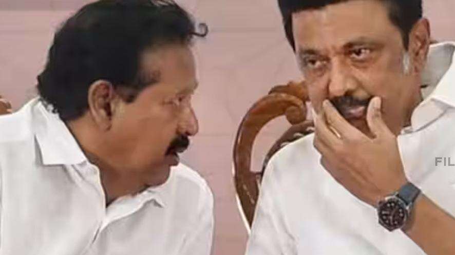 முதலமைச்சர் மு.க.ஸ்டாலினுடன் பொன்முடி சந்திப்பு!