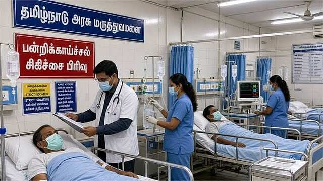 தமிழகத்தில் அதிகரிக்கும் பன்றிக்காய்ச்சல்: இந்த அறிகுறிகள் உங்களுக்கும் இருக்கா? எச்சரிக்கும் சுகாதாரத்துறை!