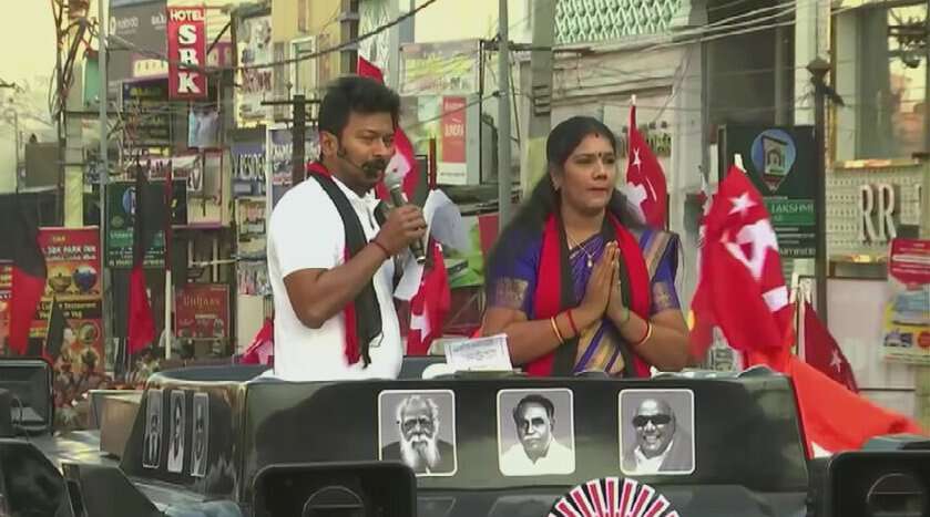 “டெல்லிக்கும், தமிழ்நாட்டுக்குமான தேர்தல்... பாஜகவையும், அதிமுகவையும் விரட்டியடிப்போம்”- உதயநிதி ஸ்டாலின்