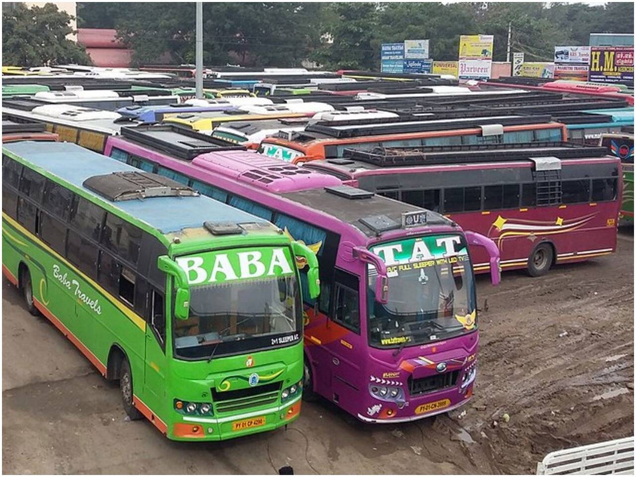 மீண்டும் கோயம்பேட்டிலிருந்து ஆம்னி பேருந்துகள் இயக்கம்!